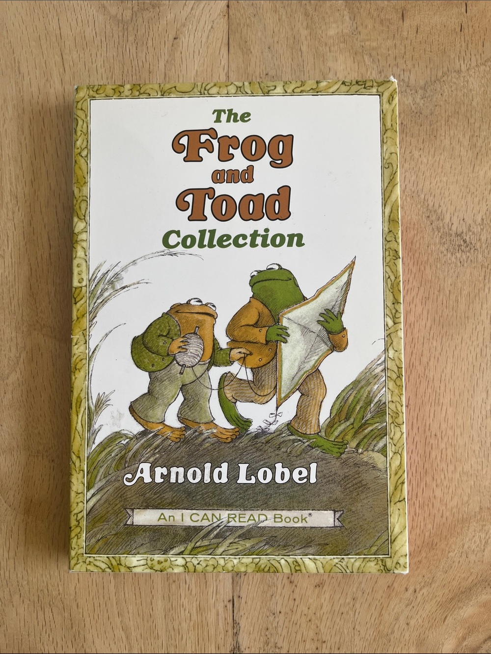I Can Read Frog and Toad Collection